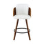 Artiss Wooden Bar Stools Swivel Kitchen Counter Stool Chair 58cm Seat Height