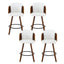 Artiss Wooden Bar Stools Swivel Kitchen Counter Stool Chair 58cm Seat Height