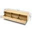 Artiss Wooden Scandinavian Entertainment Unit - Natural