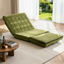 ArtissLounge Sofa Bed 2 seater Green Fabric