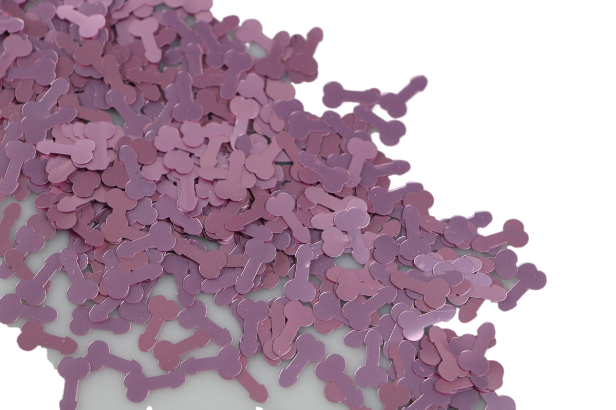 Assorted Colours: Confetti Penis Hens Night Party Willy Bachelorette Decoration