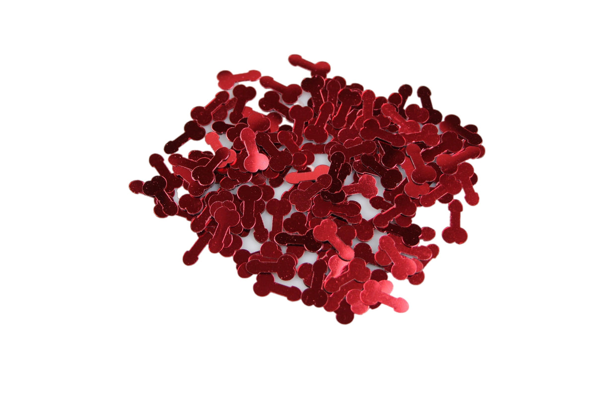 Assorted Colours: Confetti Penis Hens Night Party Willy Bachelorette Decoration