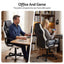 Astiss Gaming Office Chair Desk Racing Computer Chairs Executive Home Black & White