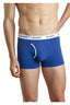 Authentic Bonds Mens Guyfront Trunks Underwear Shorts Blue/White