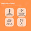 Automatic 8 / 18 Egg Incubator - Electrical Turning Chicken Quail Duck Hatching