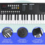 Axus Mini Keyboard 37 Key Keyboard - Black