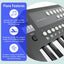 Axus Mini Keyboard 37 Key Keyboard - Black