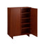 Artiss Shoe Cabinet 5 Tier Storage Organiser w/ Adjustable Shelves Bamboo