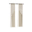 Artiss 2X 132x213cm Blockout Sheer Curtains Beige