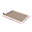 Seamanship Boat Flooring, EVA Foam Decking Mat, 240x90cm, Taupe