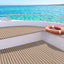 Seamanship Boat Flooring, EVA Foam Decking Mat, 240x90cm, Taupe