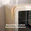 LUVIMO 48L Bar Fridge Mini Refrigerator Glass Door Aesthetics Cooler