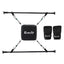 Everfit Doorway Punching Bag Adjustable Apartment Friendly with Boxing Gloves Black