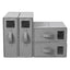 Artiss Bed Sheet Organisers Box Set 4Pcs Storage King Size Bedding Foldable Grey