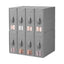 Artiss Bed Sheet Organisers Box Set 8Pcs Storage King Size Bedding Foldable Grey