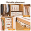 Artiss Bed Sheet Organisers Box 4Pcs Storage King Size Bedding Foldable Beige