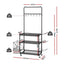 Everfit Yoga Mat Ball Storage Cart Multifunction Equipment Organizer Rack 145cm
