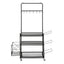 Everfit Yoga Mat Ball Storage Cart Multifunction Equipment Organizer Rack 145cm