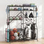 Everfit Sports Equipment Organizer Rack Multi Garage Storage for Golf Bag 174cm