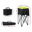 Everfit Foldable Tennis Hopper Stand with Wheels Holds Up to 150 Balls