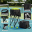 Everfit Foldable Tennis Hopper Stand with Wheels Holds Up to 150 Balls