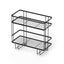 Artiss Over Toilet Storage Rack Bathroom Shelf Organizer 2 Tier