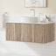 Cefito Vanity Unit 915mm Oak