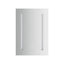 Bathroom Mirror Cabinet LED 500x720mm Medicine Wall Storage
