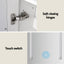 Bathroom Mirror Cabinet LED 500x720mm Medicine Wall Storage