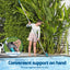 Bestway Pool Vacuum Cleaner Handheld Rechargeable Maintenance Kit Debris 2L