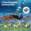 Bestway Pool Vacuum Cleaner Handheld Rechargeable Maintenance Kit Debris 2L