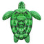 Bestway Float Turtle Rider Inflatable Ride On Floating Pool Lounger 153x140CM
