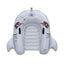 Bestway Shark Ride-On Pool Float Toy Floaties for Kids 45kg Capacity Grey