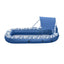 Bestway Inflatable Floating Float Lounger with Sunshade Canopy 1.98Mx1.12M Blue