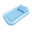 Bestway Float Floating Seat Pool Lounger Inflatable Lounge Chair Bed Pillow Cup Holder 2.03MX1.37M