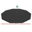 Bestway Pool Cover Fits 3.05m Round Above Ground Swimming Pool PVC Blanket