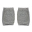 Baby Crawling Knee Pads Toddler Soft Protection Boys Girls Light Grey