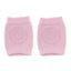 Baby Crawling Knee Pads Toddler Soft Protection Boys Girls Pink