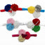 Baby Kids Headband Head Band Pom Pom Floral Cute Hair Accessories