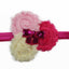 Baby Kids Headband Head Band Pom Pom Floral Cute Hair Accessories