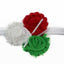 Baby Kids Headband Head Band Pom Pom Floral Cute Hair Accessories