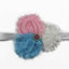 Baby Kids Headband Head Band Pom Pom Floral Cute Hair Accessories