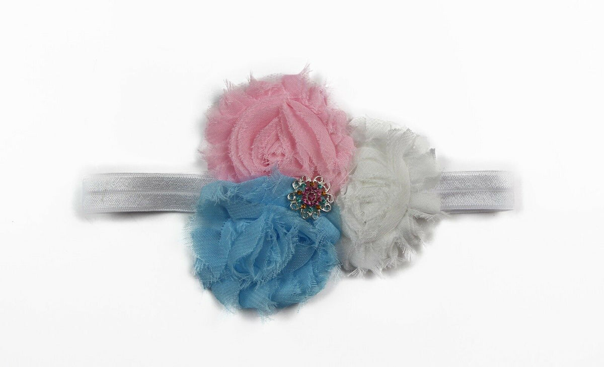 Baby Kids Headband Head Band Pom Pom Floral Cute Hair Accessories