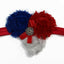 Baby Kids Headband Head Band Pom Pom Floral Cute Hair Accessories