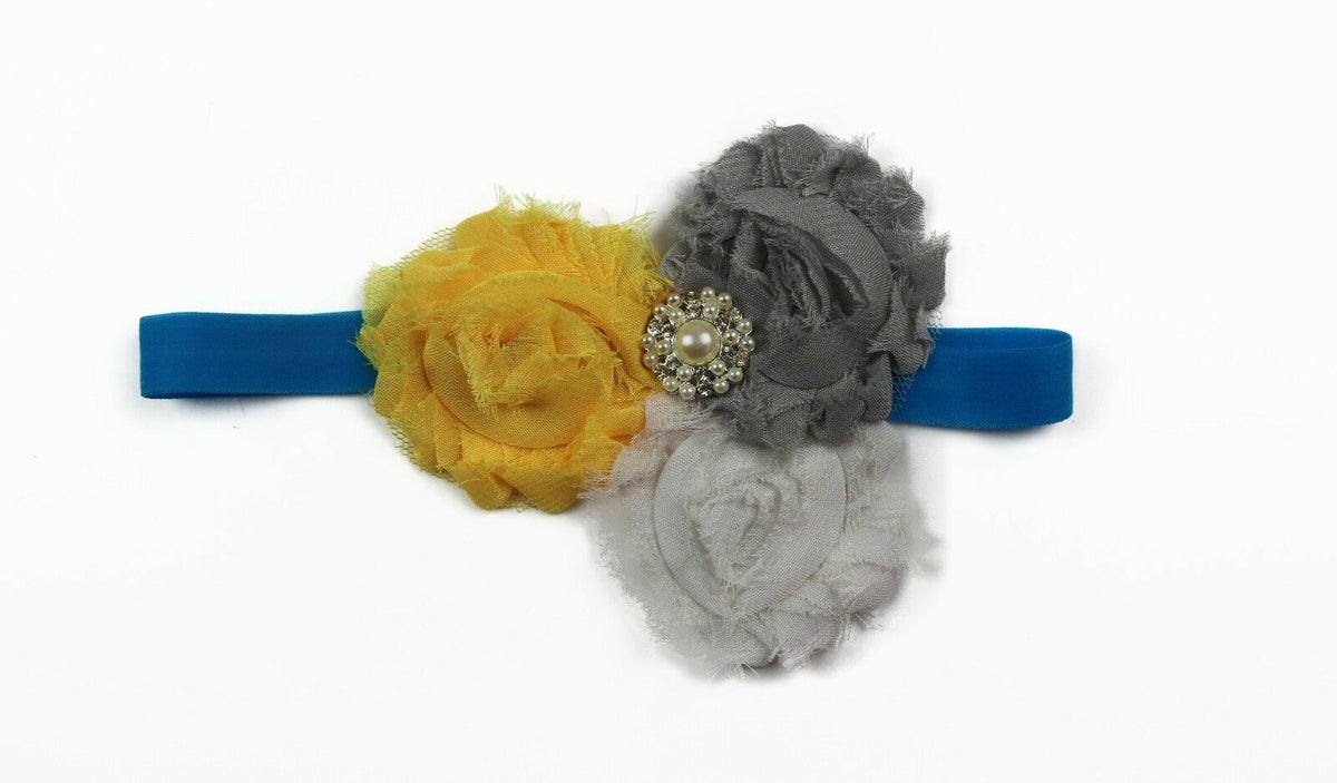 Baby Kids Headband Head Band Pom Pom Floral Cute Hair Accessories