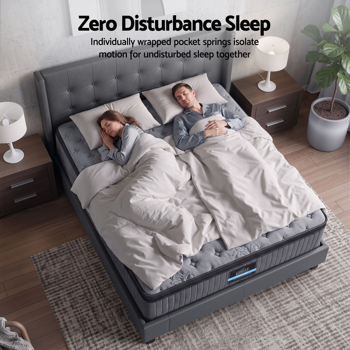 Bed Mattress Giselle 34cm Double