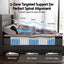 Bed Mattress Giselle 34cm King