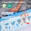 Bed Mattress Giselle 34cm Queen