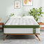 BedStory 34cm King Single Latex Hybrid Mattress Medium Firm - 5 Zone Pocket Spring Bed for Pressure Relief Motion Isolation