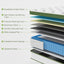 BedStory Double 30cm Hybrid Mattress Cooling Gel Memory Foam 5 Zone Pocket Spring Bed Temperature Regulating